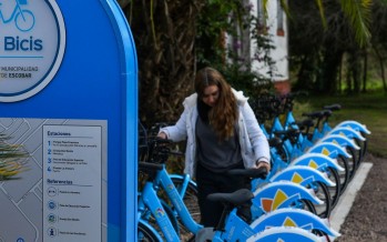 En Escobar empieza a funcionar “Las Bicis” el nuevo sistema público de bicicletas