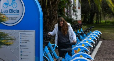 En Escobar empieza a funcionar “Las Bicis” el nuevo sistema público de bicicletas