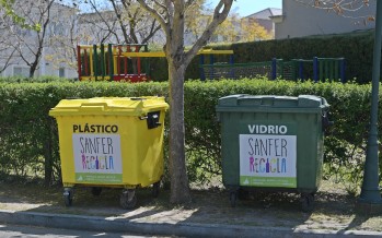El Programa “Sanfer Recicla” se extiende al barrio Parque de la Reconquista