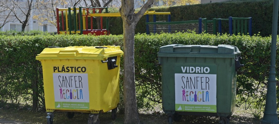 El Programa “Sanfer Recicla” se extiende al barrio Parque de la Reconquista