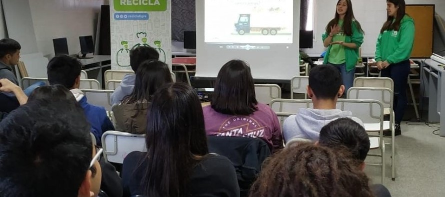 Reciclá Tigre: charlas en escuelas sobre separación en origen y cuidado del ambiente