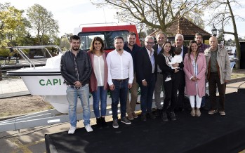 En el Día Nacional de la Conciencia Ambiental, Tigre presentó una embarcación para inspección y fiscalización en el Delta