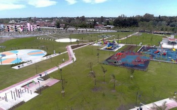 San Fernando amplió en cuatro hectáreas el Parque del Bicentenario