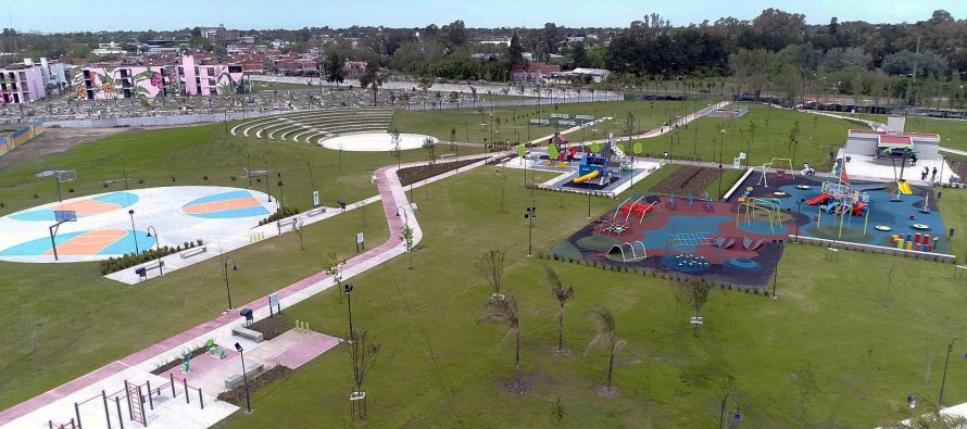 San Fernando amplió en cuatro hectáreas el Parque del Bicentenario