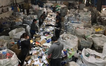 Tigre se convirtió en el primer municipio en certificar reciclables que recolecta
