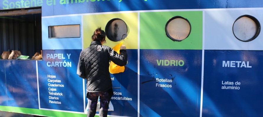 San Isidro instaló tres containers para separación de residuos