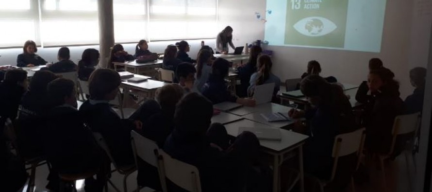Proyecto de implementación de los Objetivos de Desarrollo Sostenible en escuelas primarias de San Fernando