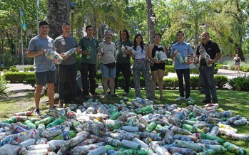 El Municipio de San Fernando y Ecowork siguen desarrollando tareas de reciclaje