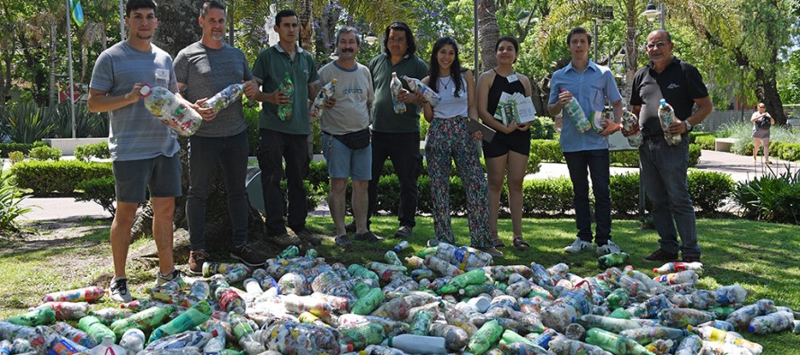 El Municipio de San Fernando y Ecowork siguen desarrollando tareas de reciclaje