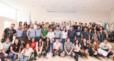 Juventudes con Voz: jóvenes de escuelas secundarias sanfernandinas debatieron proyectos ambientales en el Concejo Deliberante
