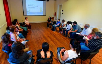 La Municipalidad de Escobar realizó el balance anual de la primera Mesa por el Desarrollo Local Sustentable
