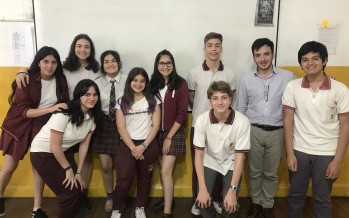 Estudiantes del Colegio Misericordia de San Fernando presentaron propuestas para combatir el cambio climático