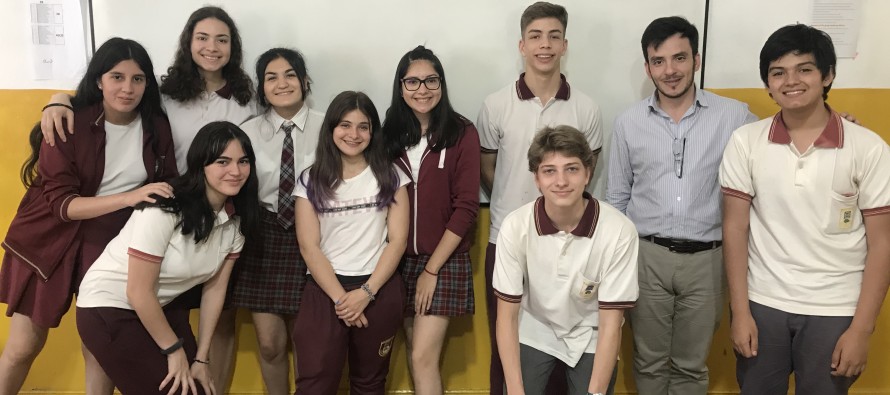 Estudiantes del Colegio Misericordia de San Fernando presentaron propuestas para combatir el cambio climático