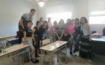 “Buscando igualdad”, la innovadora propuesta sobre género de la Secundaria 16 de San Fernando