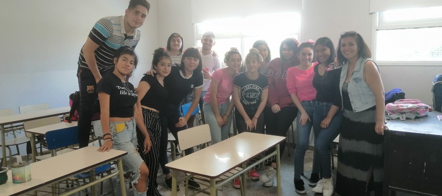 “Buscando igualdad”, la innovadora propuesta sobre género de la Secundaria 16 de San Fernando