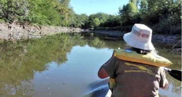 El río Luján entre la contaminación y el relleno de humedales