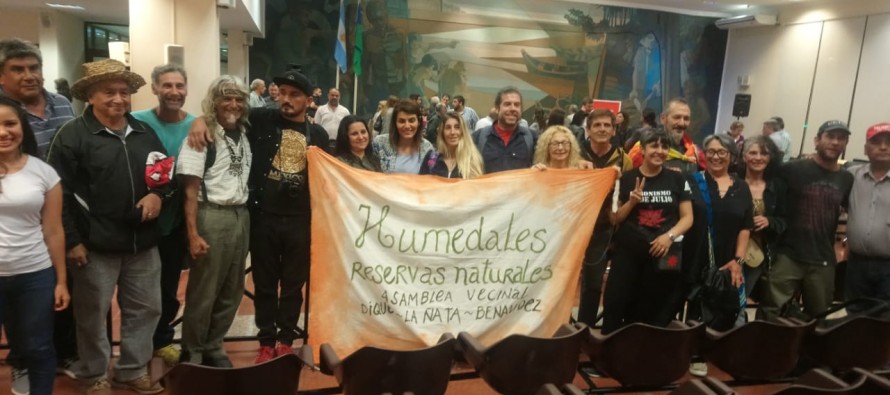 Tigre: Aprobaron ordenanzas vinculadas a la defensa de los humedales