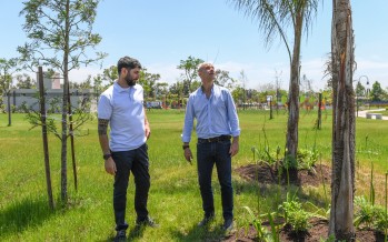 San Fernando: el Parque del Bicentenario suma hectáreas, especies arbóreas y huerta orgánica