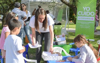 “Yo cuido a la Costanera”: San Fernando lanzó un programa de cuidado medioambiental