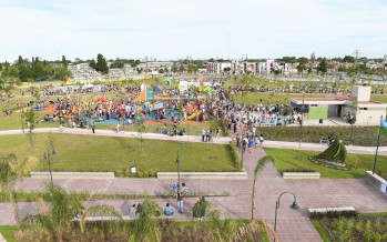 San Fernando inauguró la ampliación del Parque del Bicentenario