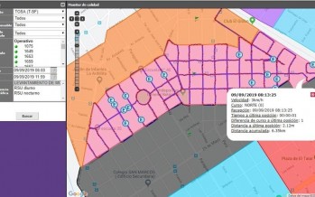 Tigre controla la recolección de residuos en todo el distrito vía GPS