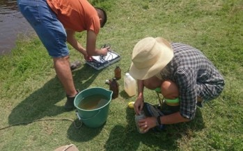 El Comité de Cuenca del Río Luján realizó un muestreo para evaluar la calidad del agua