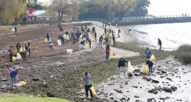 San Isidro organiza la primera jornada del año de limpieza del río