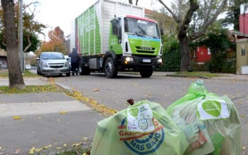 Cambio de hábito: en 60 mil hogares de Tigre ya clasifican la basura