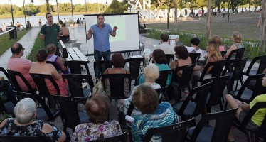 San Fernando: En la Costanera Municipal se realizó una charla de concientización ambiental