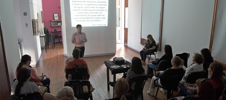 San Fernando capacita a guías de turismo sobre la Reserva de Biósfera del Delta del Paraná