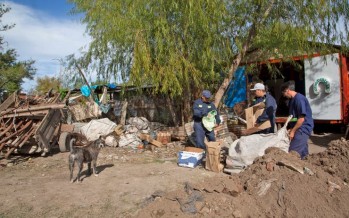 Carreros, los nuevos aliados de la provincia para salvar al río Reconquista