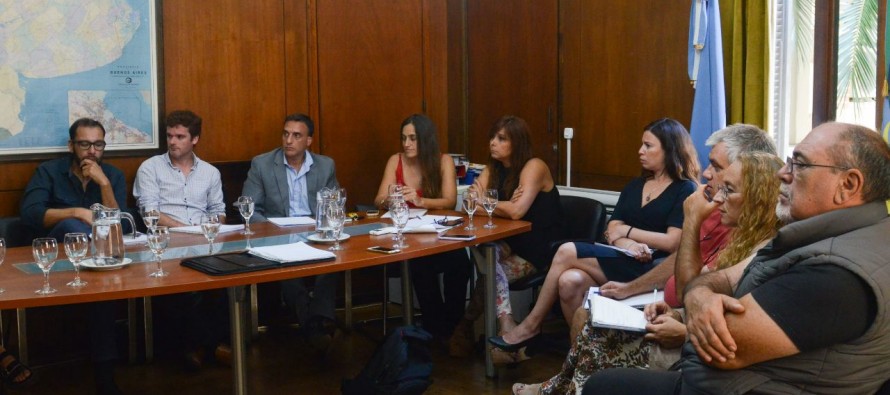 Se constituyó una mesa de trabajo para abordar la problemática del servicio eléctrico del delta