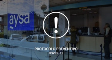 AySA refuerza su esquema de guardias para garantizar los servicios de agua y saneamiento
