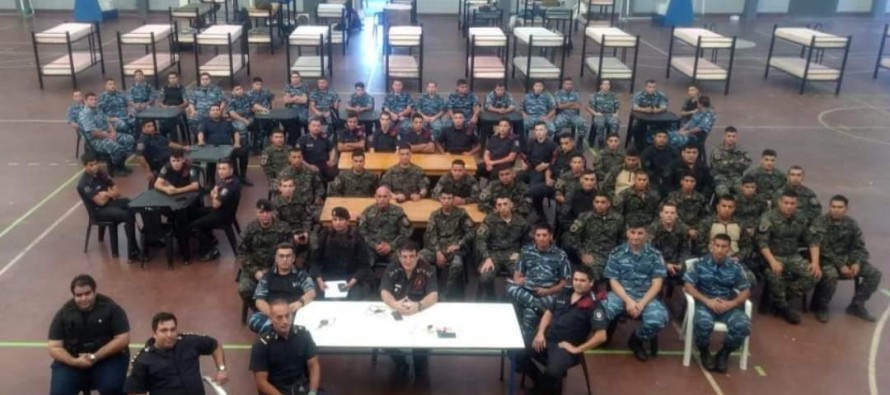 San Fernando: se refuerzan los controles en la calles con Policía de la Provincia