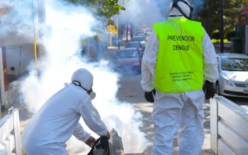 San Fernando sigue fumigando contra el dengue y solicita mayor prevención en los hogares