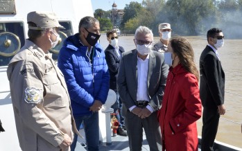 Tigre: La ministra de Seguridad Sabina Frederic supervisó controles por Covid-19