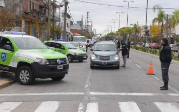San Fernando fortalece los controles de seguridad para garantizar el cumplimiento de la cuarentena