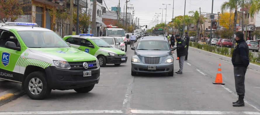 San Fernando fortalece los controles de seguridad para garantizar el cumplimiento de la cuarentena