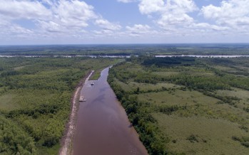 El gobierno de la Provincia realizará obras del saneamiento del río Lujan con fondos de la CAF