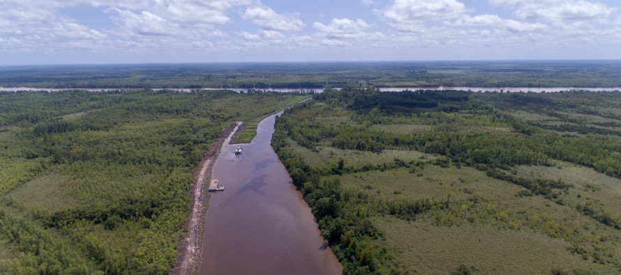 El gobierno de la Provincia realizará obras del saneamiento del río Lujan con fondos de la CAF