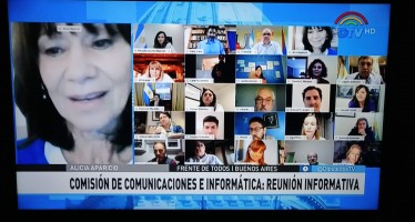 La diputada Alicia Aparicio le solicitó al presidente del ENACOM avanzar con la conectividad del Delta