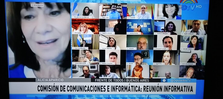 La diputada Alicia Aparicio le solicitó al presidente del ENACOM avanzar con la conectividad del Delta