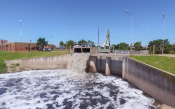 Provincia adjudica obras para las estaciones de bombeo del Río Reconquista