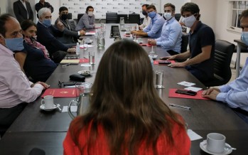 Intendentes del norte del conburbano analizaron medidas de control con la ministra Frederic