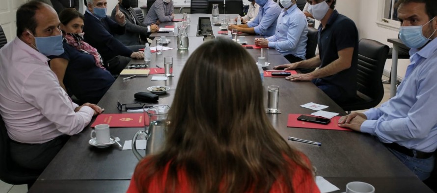 Intendentes del norte del conburbano analizaron medidas de control con la ministra Frederic