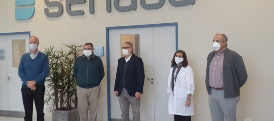 Senasa Martínez: rconocen el aporte del Laboratorio para diagnosticar COVID-19