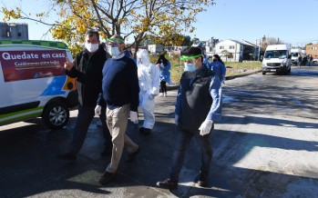 San Fernando: Municipio y Hospital Cordero realizan operativos de control de coronavirus y dengue