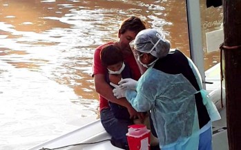 Delta: continúan los controles médicos y la vacunación muelle por muelle