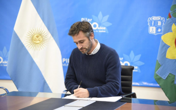 Pilar: Achával firmó un decreto que establece multas a empresas que no informen ante casos de Covid-19