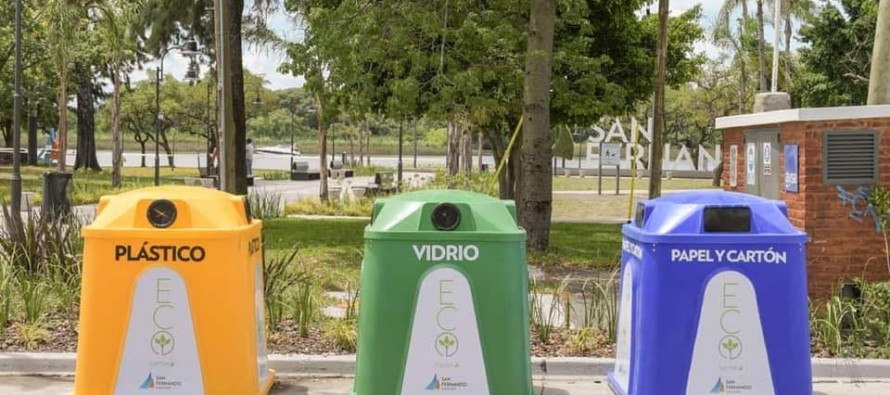 EcoSanfer: consejos ambientales, entrega de semillas, separación de residuos y puntos de acopio